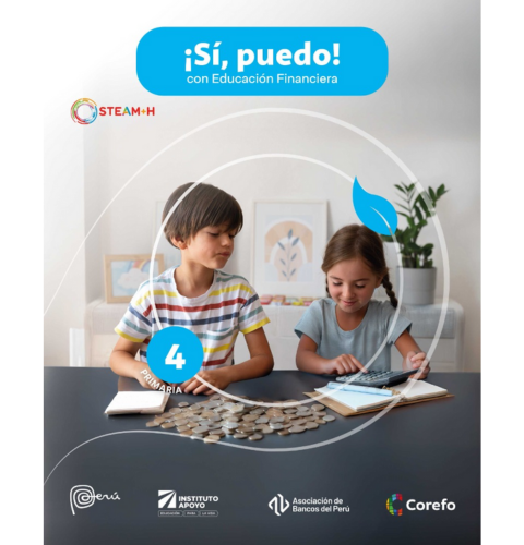 LIBRO SÍ, PUEDO CON EDUCACIÓN FINANCIERA 4° PRIMARIA